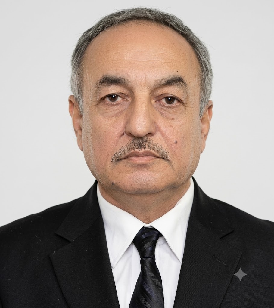 Asrarov Muzaffar Islamovich